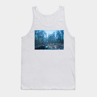 January Snow Day Tank Top